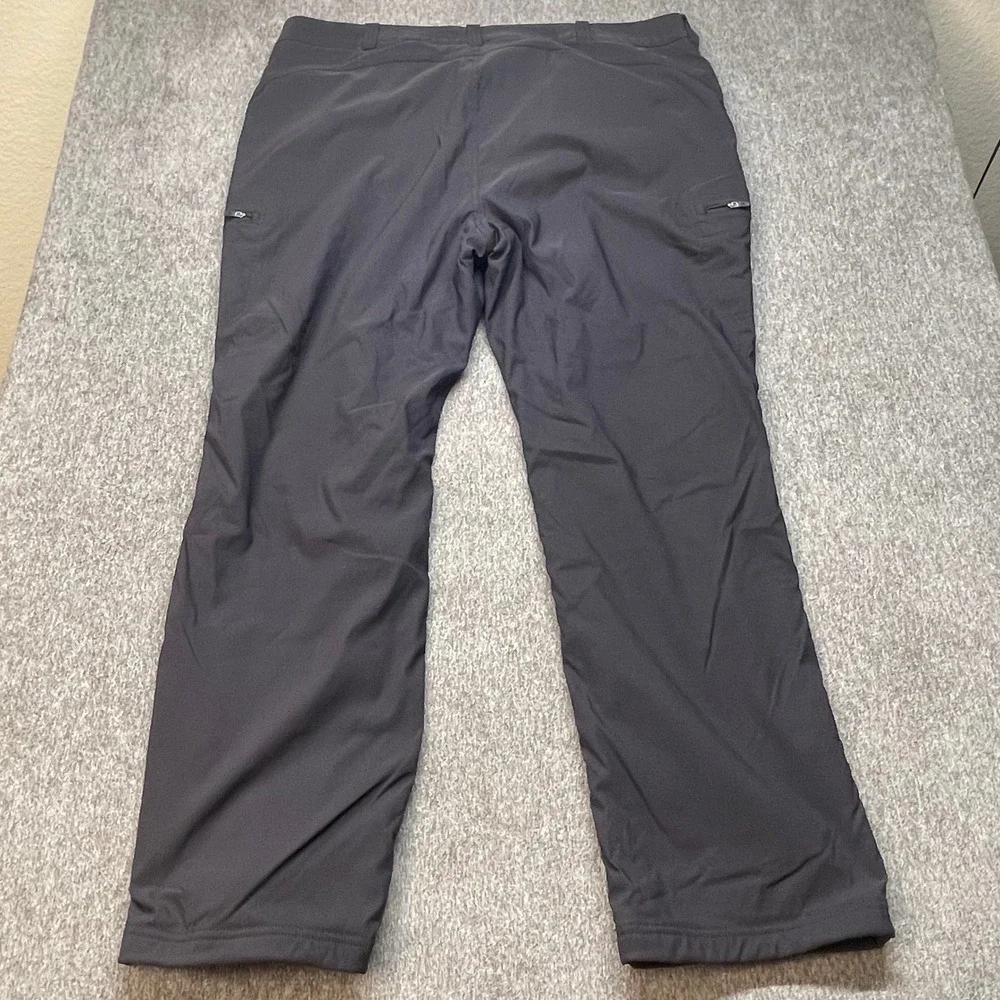 Eddie Bauer Womens First Ascent Guide‎ Pro Pants Size 24W Hiking Travel Stretch